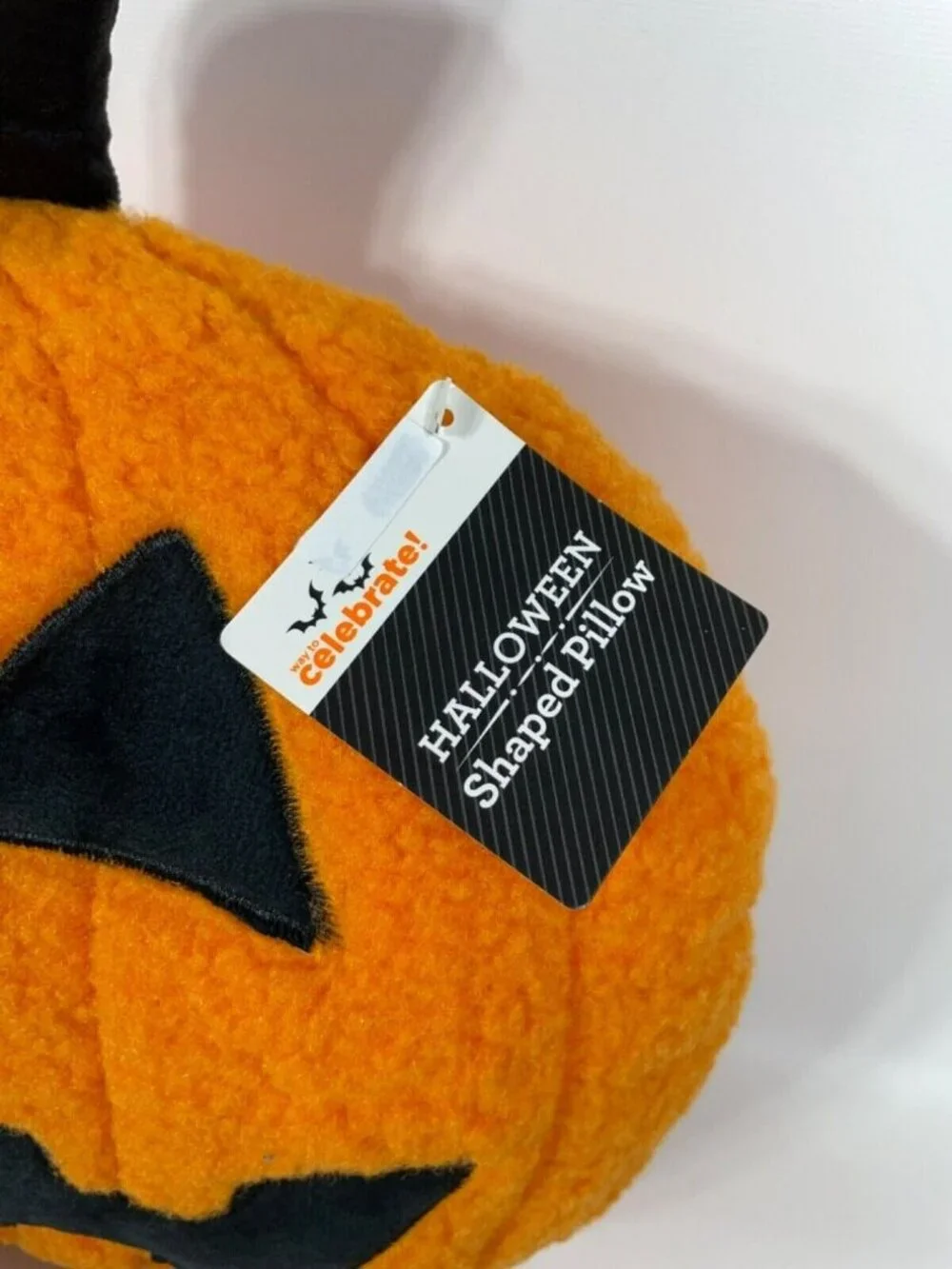 Way To Celebrate Halloween PUMPKIN Shaped 14.5